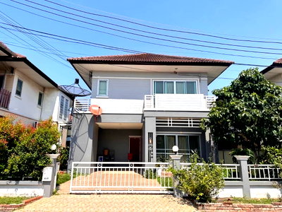 บ้านเดี่ยวให้เช่า : ให้เช่าบ้านเดี่ยว ม.ธารดารา ไร่กล้วย ศรีราชา