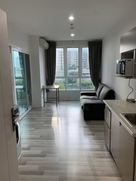 ขายคอนโด เดอะ คีย์ สาทร-ราชพฤกษ์ อาคาร A ชั้น 6 1 ห้องนอน ขนาด 32.00 ตรม ใกล้ เดอะมอลล์ท่าพระ