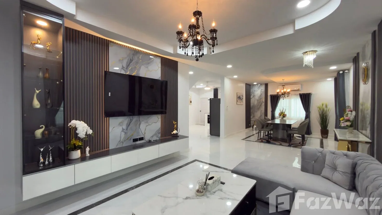 รูป ขาย บ้านเดี่ยว 4 ห้องนอน ในโครงการ ฉัตรแก้ว 9 6251349 - รูปที่ 2/41