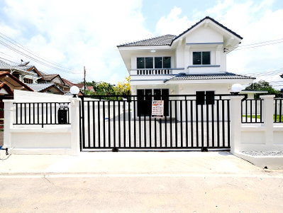 บ้านเดี่ยว นิคมสมุทรสาคร : ขายราคาพิเศษ บ้านเดี่ยว 2 ชั้น ม.เบญจทรัพย์นคร ขนาด 126.1 ตร.ว 6 นอน 2 น้ำ บ้านหลังใหญ่ เนื้อที่กว้าง ทำเลดีมาก 