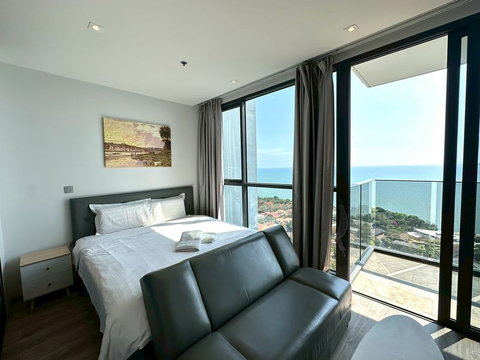 ⛵ Andromeda ⛵ Foreigner quota / Sea view / 27F / Studio room for  quick sale彡