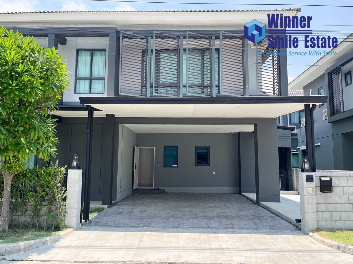 รูป ขายบ้านเดี่ยว เซนโทร บางนา กิ่งแก้ว แบบ 4 นอน เฟอร์ฯ ครบ สวยใหม่ พร้อมอยู่ - รูปที่ 9/13