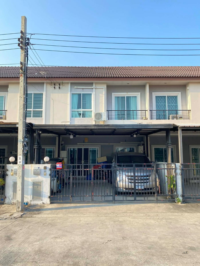 รูป ทาวน์โฮม 2 ชั้น 4 ห้องนอน 3 ห้องน้ำ กลางเมืองหนองจอก - รูปที่ 1/31