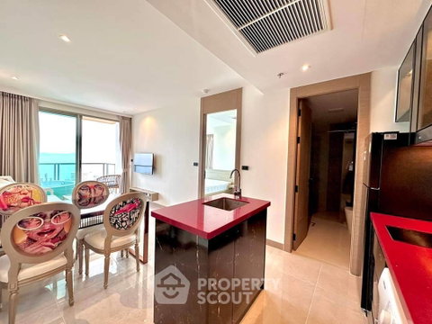 คอนโด 1 ห้องนอน อนุญาตเลี้ยงสัตว์ The Riviera Ocean Drive ชั้น 35 (ID 1570764)