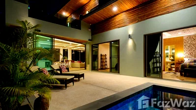 Houses for rent Surat Thani : 3 Bedroom Villa for rent in Bo Phut, Surat Thani  6249361