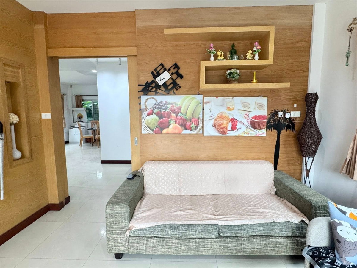รูป ให้เช่าบ้านเดี่ยว ม.ธารดารา ไร่กล้วย ศรีราชา - รูปที่ 9/33