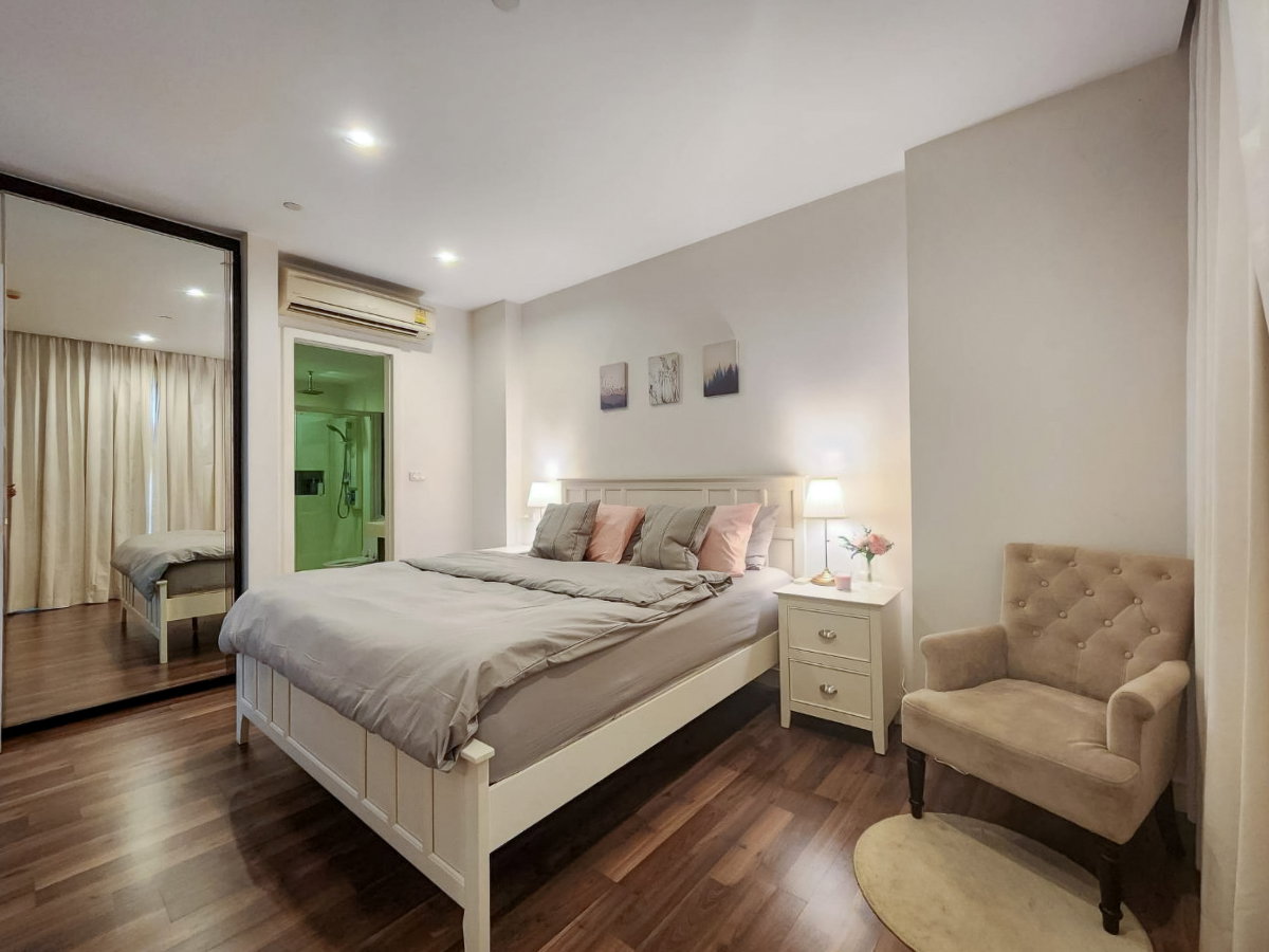 รูป 💥CP-9793💥ว่าง ให้ เช่า เดอะ รูม สุขุมวิท 62👉แอดไลน์ @mastercondo  - รูปที่ 6/24