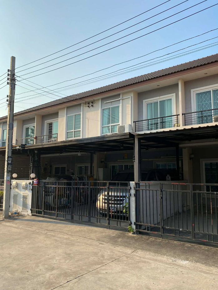 รูป ทาวน์โฮม 2 ชั้น 4 ห้องนอน 3 ห้องน้ำ กลางเมืองหนองจอก - รูปที่ 3/31