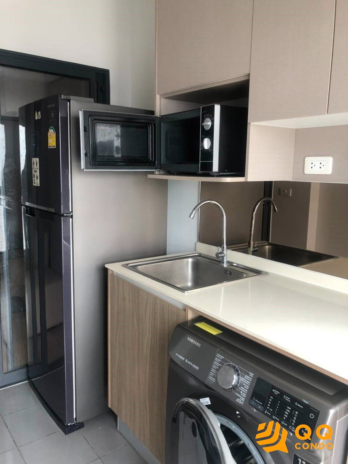 รูป 🏬 ให้เช่า Ideo Thaphra Interchange - 35 ตร.ม. 1Bed เฟอร์ครบ ใกล้ MRT ท่าพระ - รูปที่ 5/8