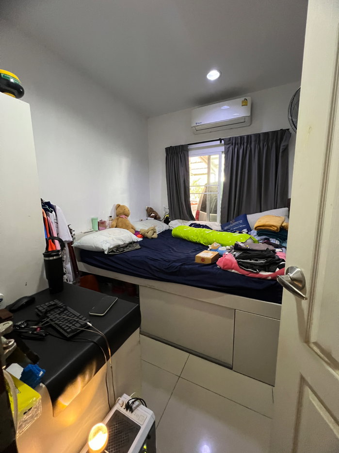 รูป ทาวน์โฮม 2 ชั้น 4 ห้องนอน 3 ห้องน้ำ กลางเมืองหนองจอก - รูปที่ 17/31