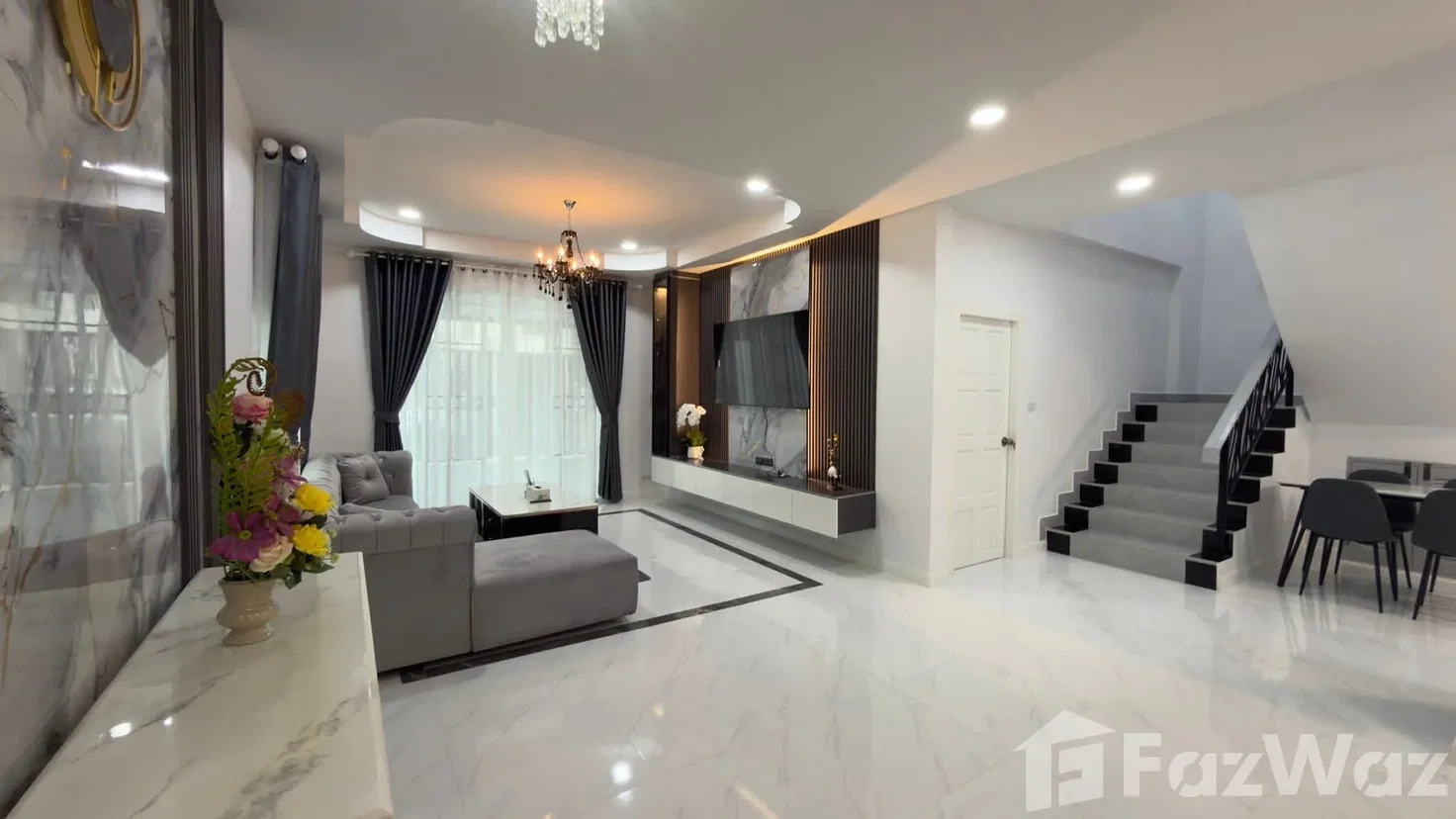 รูป ขาย บ้านเดี่ยว 4 ห้องนอน ในโครงการ ฉัตรแก้ว 9 6251349 - รูปที่ 8/41