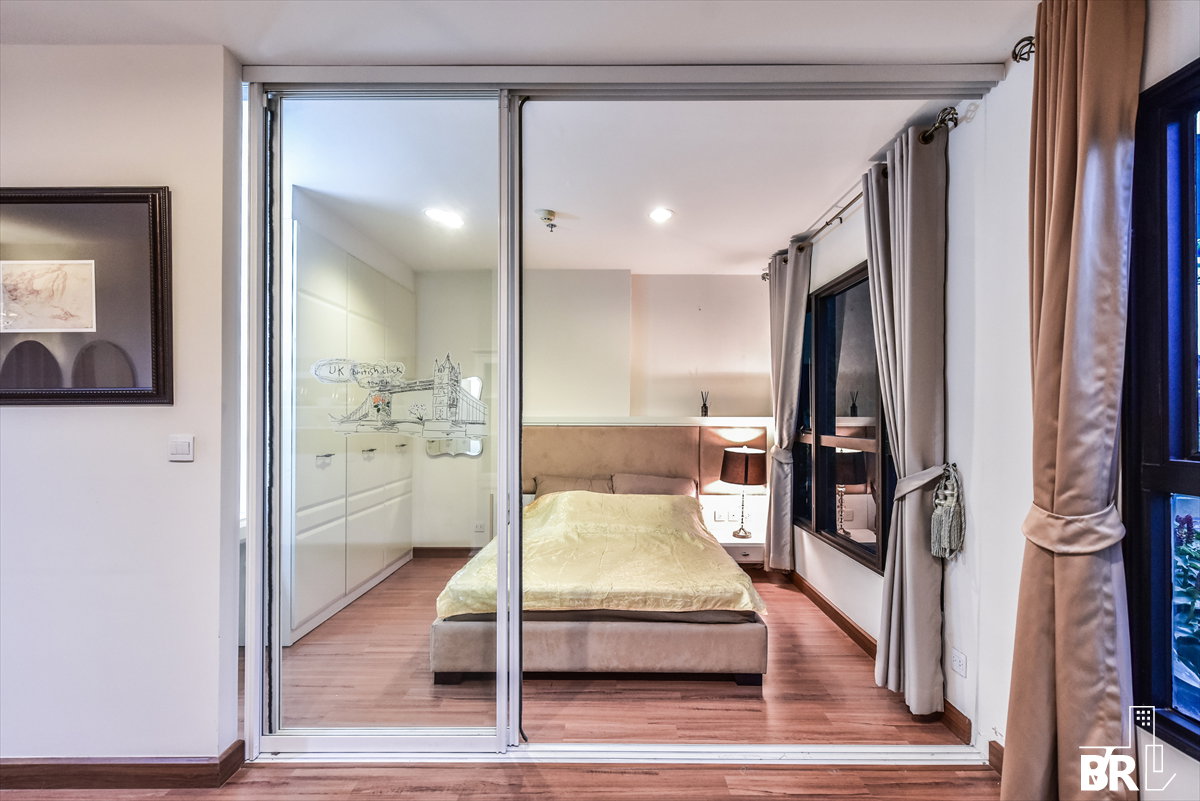 รูป 🛏️ ขายคอนโด The Crest Phahonyothin 11 ห้องสวย แต่งครบ ใกล้ BTS สะพานควาย - รูปที่ 7/8