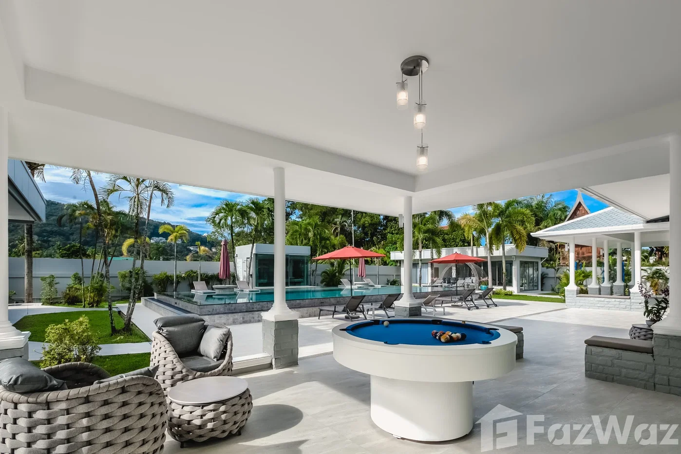 picture 6 Bedroom Villa for rent in Choeng Thale, Phuket  1667154 - 4/27