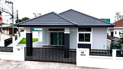 ขายบ้านเดี่ยว : ขายบ้านเดี่ยวรีโนเวทใหม่ แปลงมุม ม.เลคาซี่วิลเลจ ซอยหมอย้อย ศรีราชา