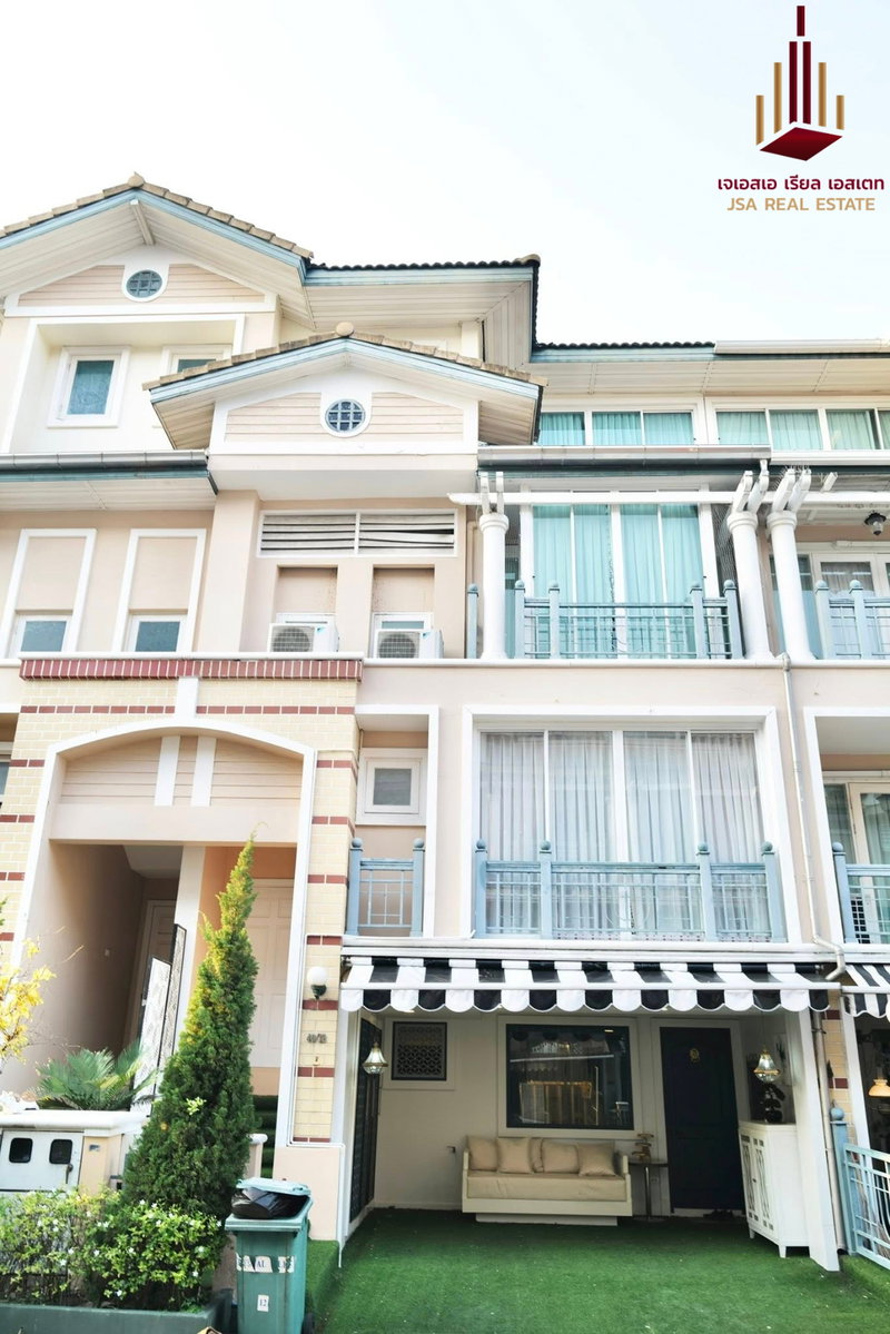 ขายทาวน์โฮม : ✨ ขาย คริสตัล วิลล์✨   ราคา 12,900,000 บาท