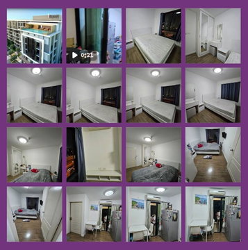 🔥 Condo for Sale near Kaset Intersection iCondo Kaset Convenient location close to BTS Sena Nikhom and Kasetsart University