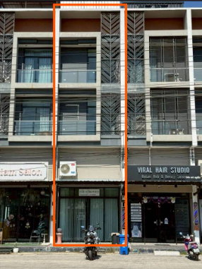 รูป 309AGFF Merit Place บางนา | โฮมออฟฟิศ 3.5 ชั้น สไตล์ Modern - รูปที่ 2/6