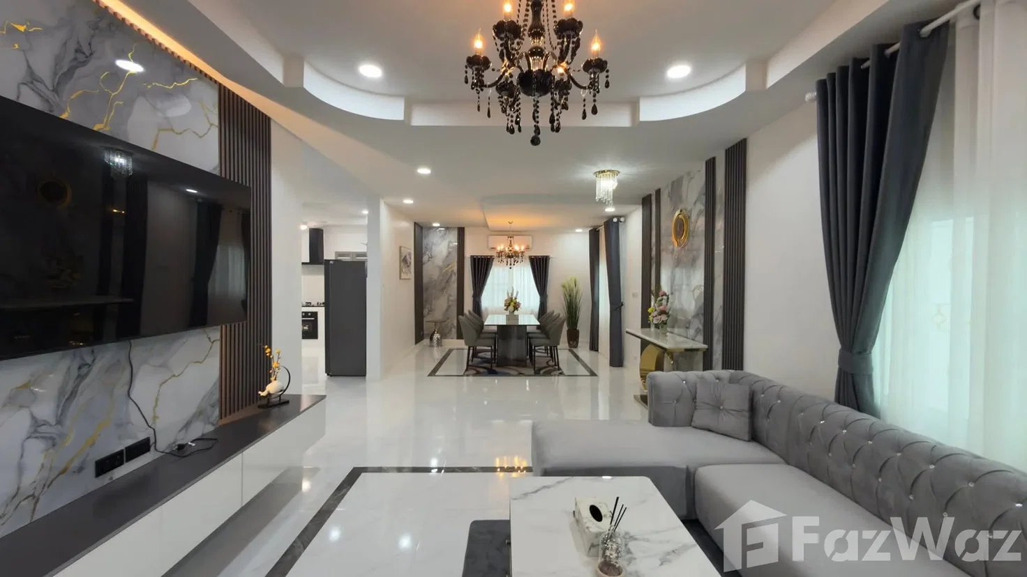 รูป ขาย บ้านเดี่ยว 4 ห้องนอน ในโครงการ ฉัตรแก้ว 9 6251349 - รูปที่ 1/41