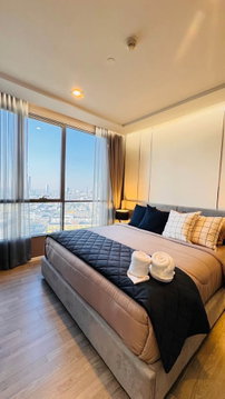 🔥 High-floor corner unit for sale The Room Sathon St.Louis Near BTS Surasak