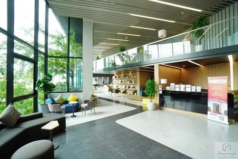 🔥ขาย คอนโดห้องใหญ่ ชั้นสูง วิวทางด่วน เอ สเปซ มี บางนา A Space ME Bangna ใกล้ เมกา บางนา