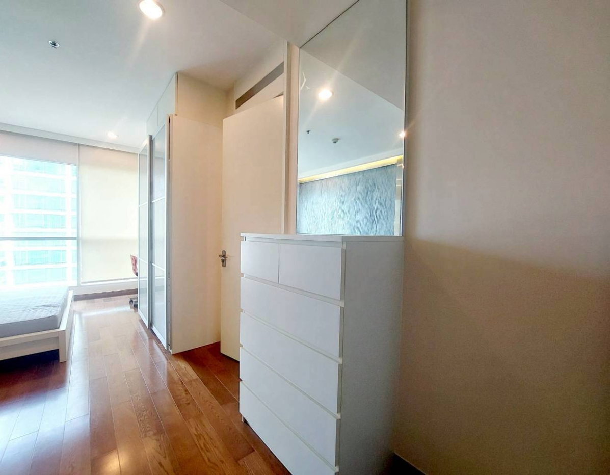 รูป  ขาย The Address Chidlom ชั้น 16 ตึก A 72 ตรม  2นอน 2น้ำ เฟอร์นิเจอร์และชุดครัว Built-in พร้อมเครื่องใช้ไฟฟ้า อ่างอาบน้ำ - รูปที่ 5/12