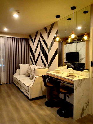 Condos for rent : Aspire Sathorn - Taksin (Copper Zone) 