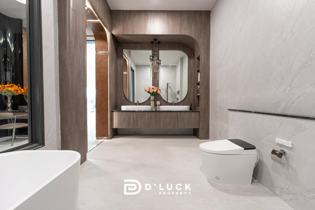 รูป ขายพูลวิลล่าหรูระดับ Ultra-Luxury 5 ห้องนอน ในพัทยา - รูปที่ 21/28