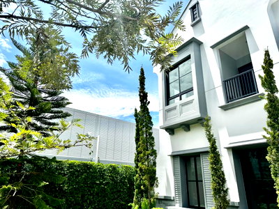 Houses for rent The Paseo Park Kanchanaphisek : New Luxury Home! Pet-Friendly | Expat-Friendly | Prime Pinklao Location
