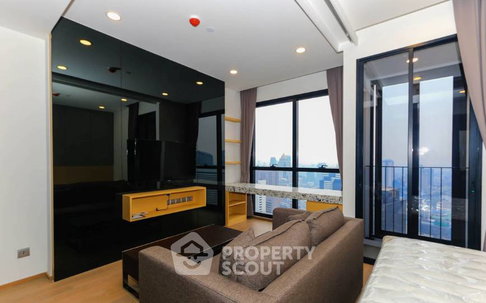 High-Floor 1-BR 31 Sqm At Ashton Chula Silom, 100m To MRT Sam Yan (ID 2860266)