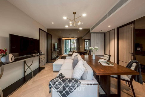 คอนโด 2 ห้องนอน ที่ The Reserve Sukhumvit 61 ใกล้ BTS ทองหล่อ (ID 2883304)