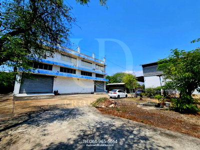 Factory for rent Central Rama 2 : 🏭 [For Rent] Factory / Warehouse on 600 sq.wah Land 🟣 Located in a genuine Purple Zone industrial area 