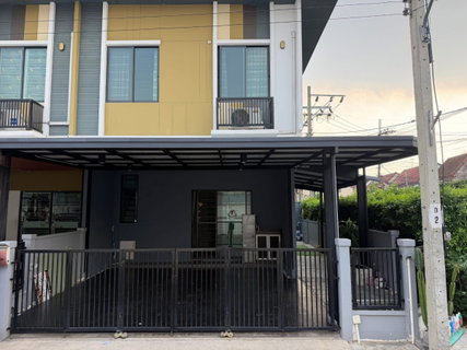 🔥 ขาย บ้านแฝดหลังมุม หมู่บ้านภัทราวรรณ โครงการใหม่ หน้าบ้านไม่ชนใคร ทำเลราชพฤกษ์-บางบัวทอง