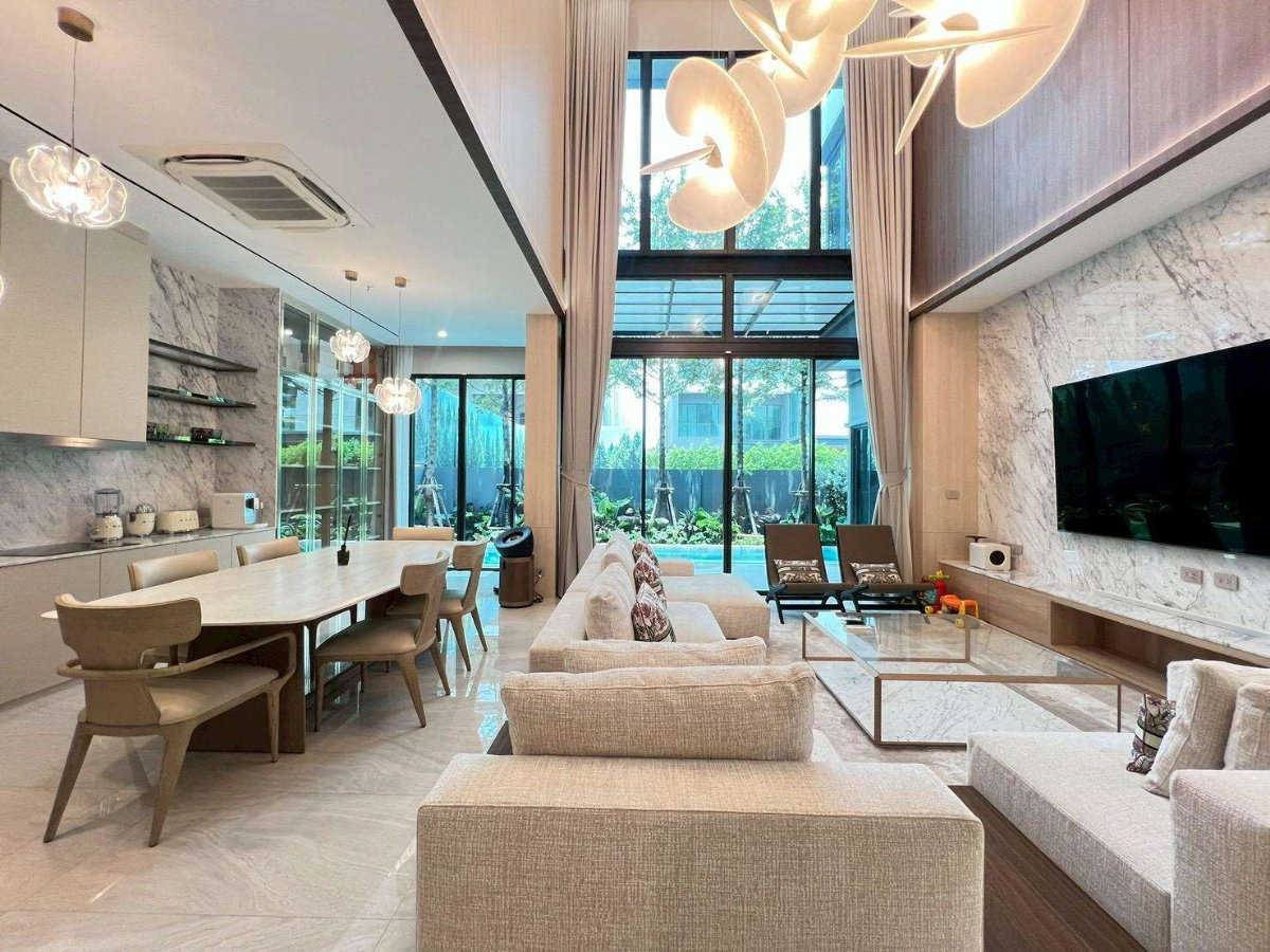 รูป 🏡 ขาย The Honor โยธินพัฒนา  Private Pool Villa | แปลงริมหน้าสวน | Rare Unit หายากมาก - รูปที่ 7/20
