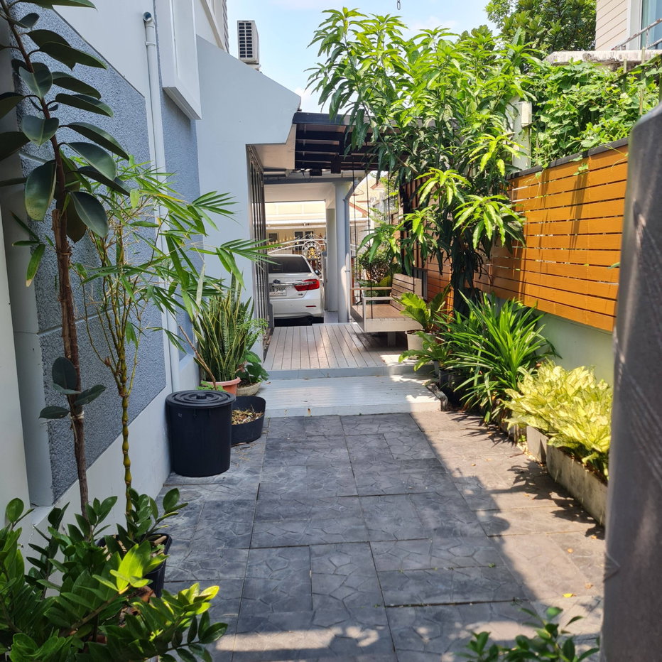 รูป 🔥 ขาย บ้านเดี่ยวสวย ไพรเวท พาร์ค ชวนชื่น ซิตี้ Private Park Chuan Chuen City Ramintra 65 / Khubon 27 หลังแรกของซอย ทิศเหนือ พร้อมบิ้วอินทั้งหลัง ✨ - รูปที่ 18/21