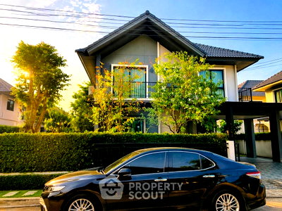 Houses for sale Nonthaburi : Pet-Friendly 3-BR House For Sale At Pave Pinklao - Salaya (ID 2883953)