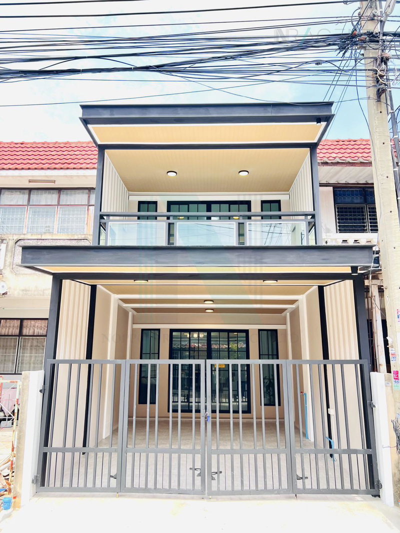 ขายทาวน์โฮม : 📌 ขายทาวน์เฮาส์ โครงการ พระปิ่น 3 2 ชั้น 3 ห้องนอน 2 ห้องน้ำ