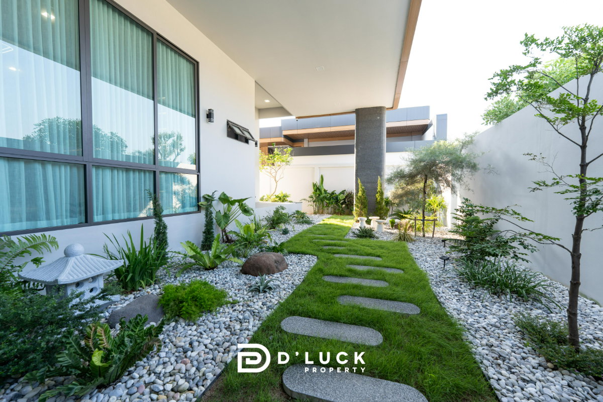 รูป ขายพูลวิลล่าหรูระดับ Ultra-Luxury 5 ห้องนอน ในพัทยา - รูปที่ 28/28