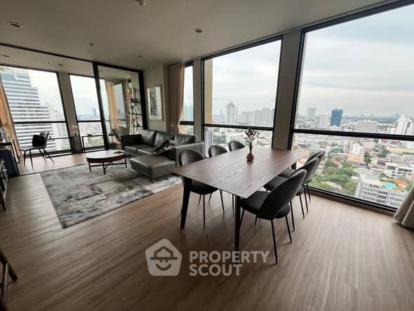 รูป ห้องมุมสูง 2 ห้องนอน 90 ตร.ม. ที่ เดอะ อิสสระ สาทร ใกล้ทุ่งมหาเมฆ (ID 2876882) - รูปที่ 2/10