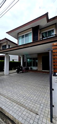 ขายบ้านเดี่ยว : ขายบ้านเดี่ยว โครงการ ชนันธร กรีนวิลล์ 2 ชั้น 3 ห้องนอน 3 ห้องน้ำ