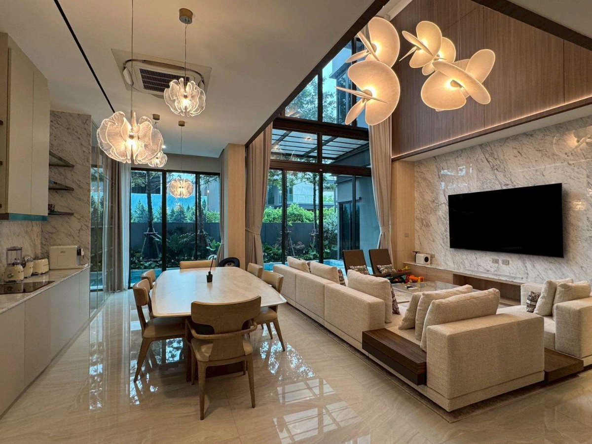 รูป 🏡 ขาย The Honor โยธินพัฒนา  Private Pool Villa | แปลงริมหน้าสวน | Rare Unit หายากมาก - รูปที่ 6/20