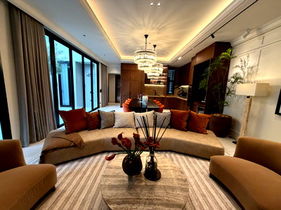 Houses for sale สถาบันเทคโนโลยีไทย-ญี่ปุ่น : DAVEN Rama 9  Prestige Pool Villa Near The Nine Rama 9