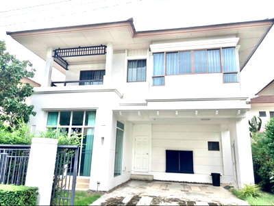บ้านเดี่ยวให้เช่า : ให้เช่าบ้าน เศรษฐสิริ บางนา-วงแหวน (Setthasiri Bangna-Wongwaen)