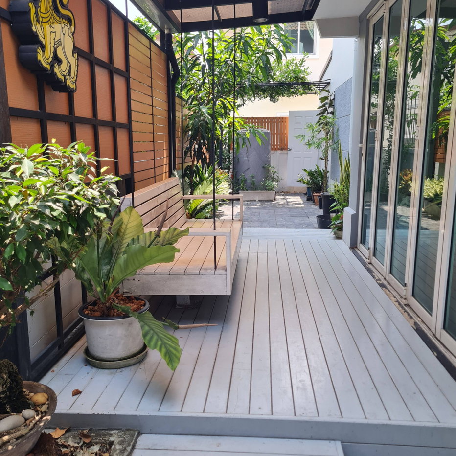 รูป 🔥 ขาย บ้านเดี่ยวสวย ไพรเวท พาร์ค ชวนชื่น ซิตี้ Private Park Chuan Chuen City Ramintra 65 / Khubon 27 หลังแรกของซอย ทิศเหนือ พร้อมบิ้วอินทั้งหลัง ✨ - รูปที่ 16/21