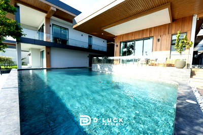 บ้านเดี่ยว หนองปรือ ชลบุรี : ขายพูลวิลล่าหรูระดับ Ultra-Luxury 5 ห้องนอน ในพัทยา
