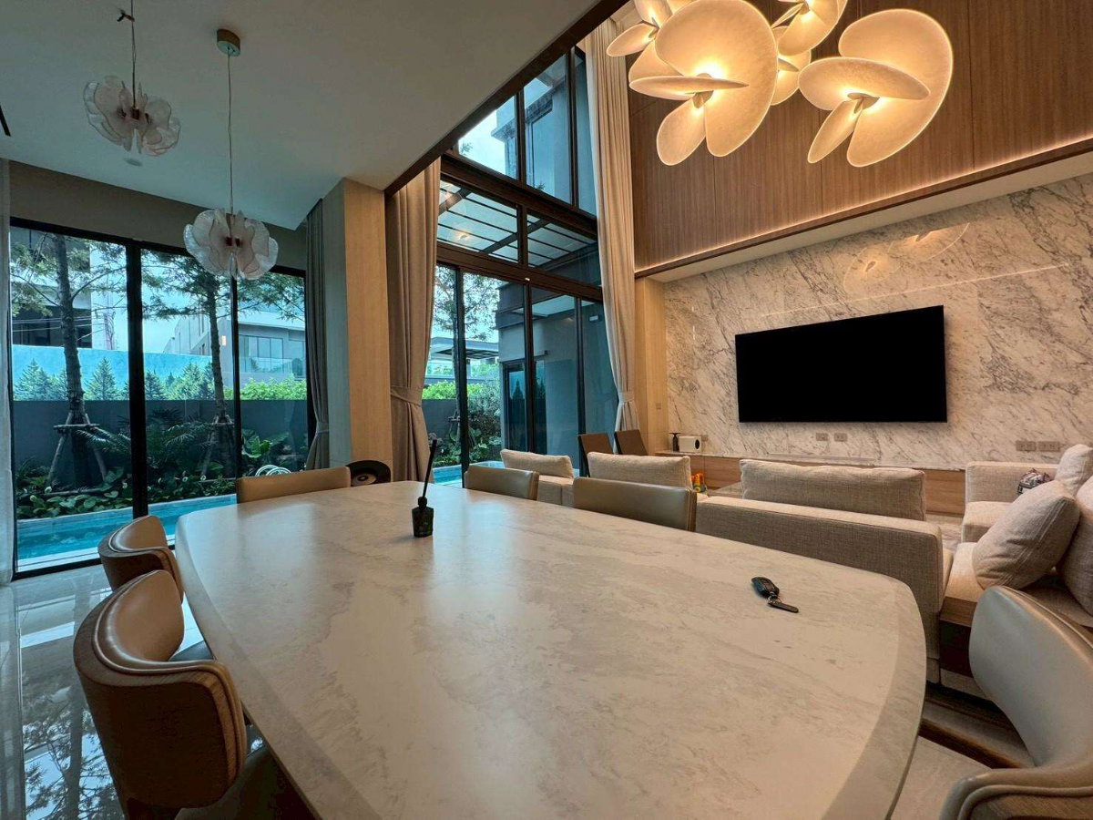 รูป 🏡 ขาย The Honor โยธินพัฒนา  Private Pool Villa | แปลงริมหน้าสวน | Rare Unit หายากมาก - รูปที่ 8/20