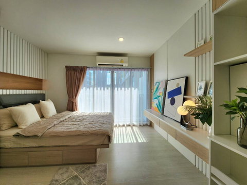 P-150250 — ขายคอนโดสภาพใหม่ ใกล้ BTS อ่อนนุช - The Niche Mono Sukhumvit 50 โทร 085-592-2897 Line: @easythaihome