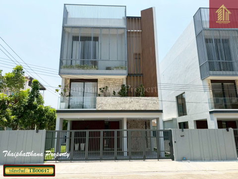 PREECHA รามคำแหง-กรุงเทพกรีฑา บ้านดีไซน์ โฮมออฟฟิศ ฟังก์ชั่นครบทั้งอยู่อาศัยและทำธุรกิจได้อย่างลงตัว