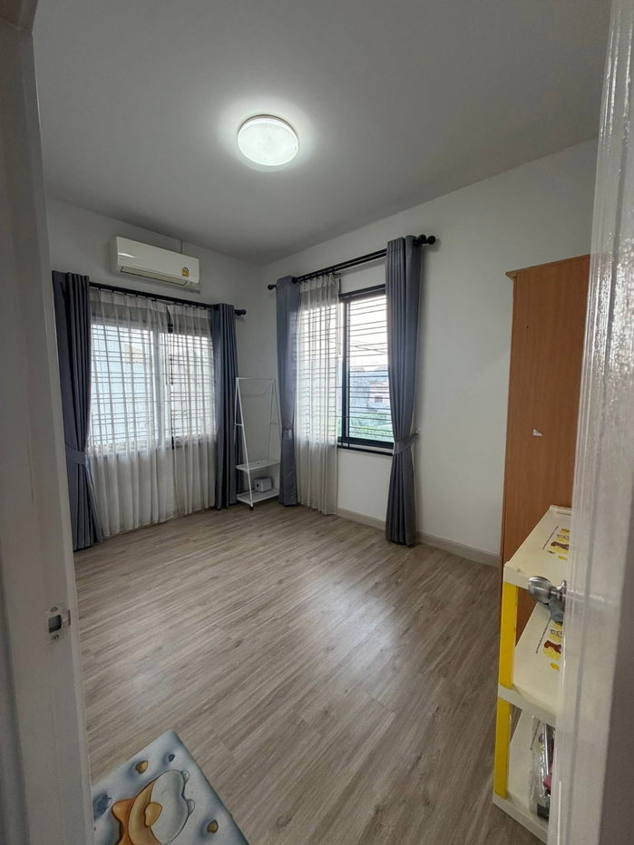 รูป 🔥 ขาย บ้านแฝดหลังมุม หมู่บ้านภัทราวรรณ โครงการใหม่ หน้าบ้านไม่ชนใคร ทำเลราชพฤกษ์-บางบัวทอง - รูปที่ 16/18