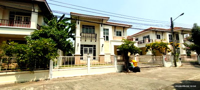 บ้านเดี่ยวให้เช่า : ให้เช่าบ้านเดี่ยว ม.สิรินดา พรานาลี ซอยกิ่งแก้ว 19 (S03-2677)