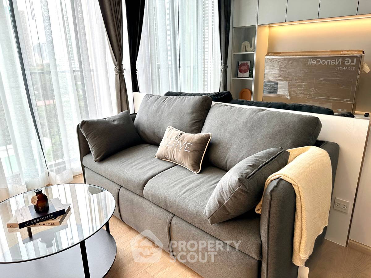 รูป คอนโด 1 ห้องนอน Noble Be Sukhumvit 19 ใกล้ BTS นานา 400 ม. (ID 1337397) - รูปที่ 10/15